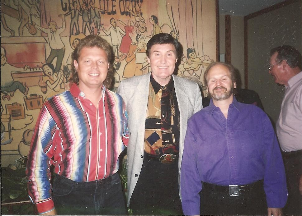 Ronnie Ray, Billy Walker, and Ronnie Miller